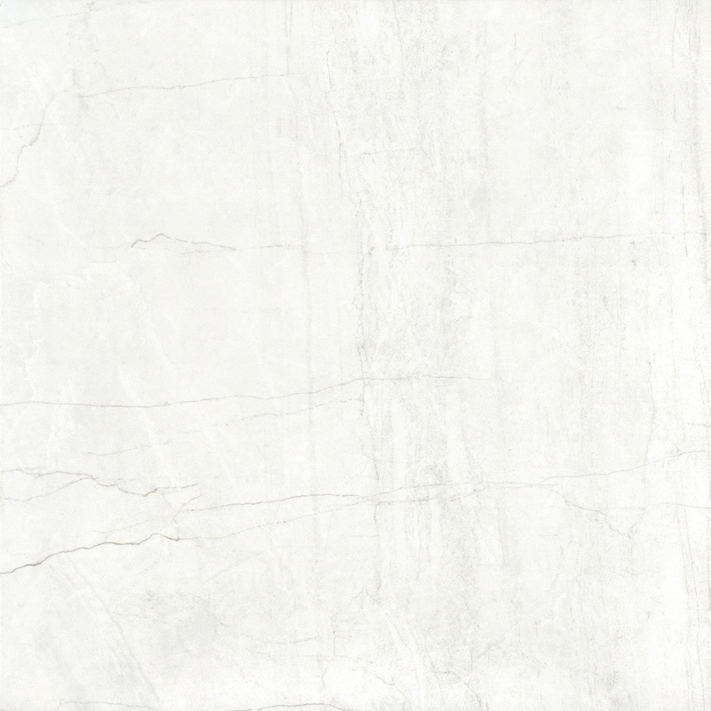 Керамогранит Geotiles Geo Sweet Blanco, цвет белый, поверхность полированная, квадрат, 750x750
