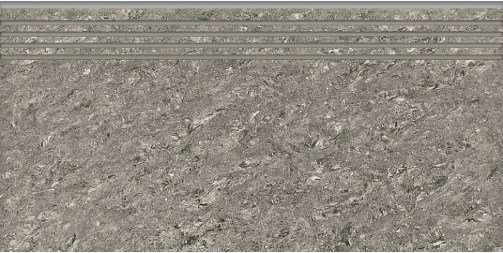 Ступени Grasaro Crystal G-610/PR/st01, цвет серый, поверхность полированная, прямоугольник, 294x600