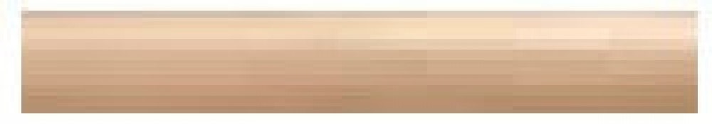 Бордюры ABK Petraia Quarter Round Beige A500011, цвет бежевый, поверхность матовая, прямоугольник, 25x125