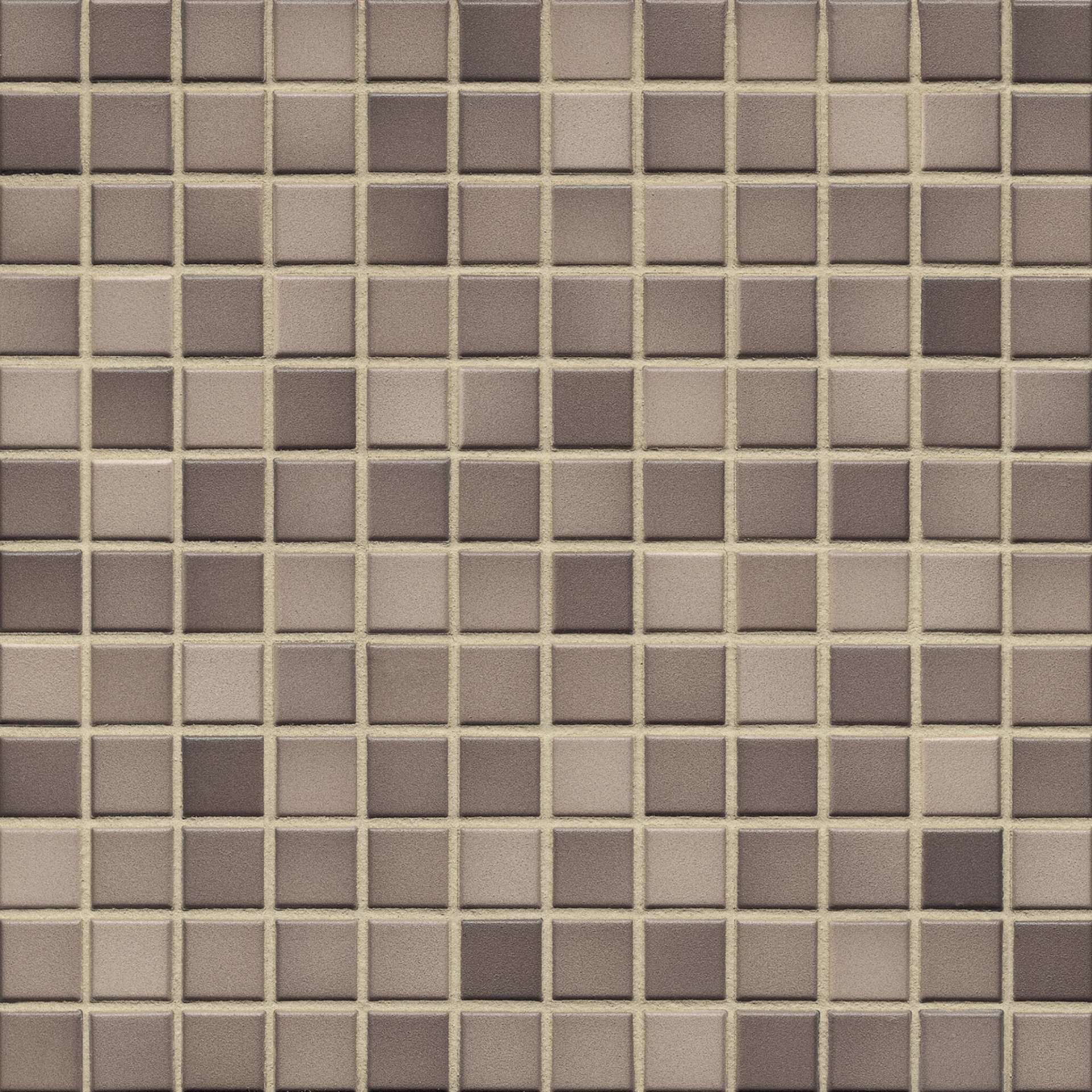 Мозаика Jasba Fresh Taupe-Mix 41302H, цвет коричневый, поверхность матовая, квадрат, 316x316