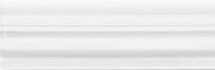Бордюры Grazia Boiserie Toro Bianco Craquelle TO05, цвет белый, поверхность матовая, прямоугольник, 65x200