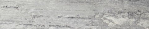 Бордюры Venatto Rodapie Recto Gris Vulcano, цвет серый, поверхность полированная, прямоугольник, 80x400