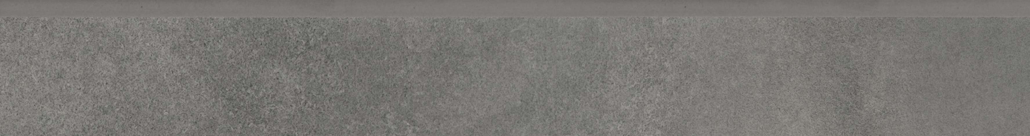 Бордюры Cerrad Concrete Graphite Baseboard, цвет серый, поверхность матовая, прямоугольник, 80x600