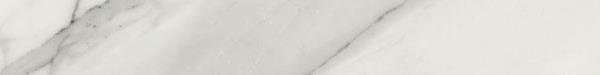 Бордюры APE Statuary Venato Matt. Grigio, цвет белый, поверхность матовая, прямоугольник, 75x600