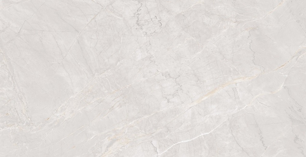 Керамогранит Ocean Ceramic Rexo Bianco, цвет серый, поверхность сатинированная, прямоугольник, 800x1600