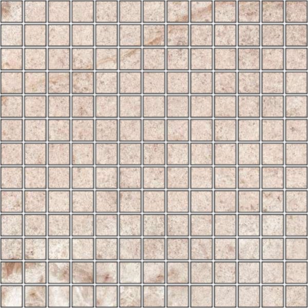 Мозаика FMG Gem Rose Mosaico Lucidato LU30804, цвет розовый, поверхность полированная, квадрат, 300x300