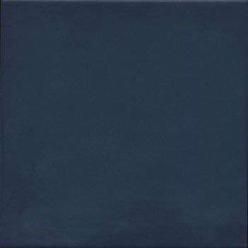 Керамогранит Vives 1900 Azul, цвет синий, поверхность матовая, квадрат, 200x200
