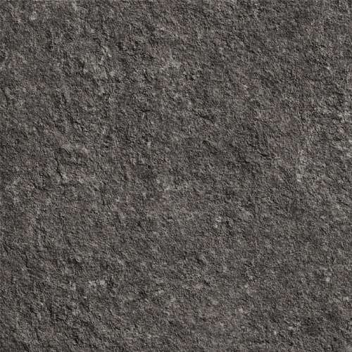 Керамогранит Caesar Shapes Of It Gardena Textured AFNL, цвет чёрный тёмный, поверхность структурированная противоскользящая, квадрат, 300x300