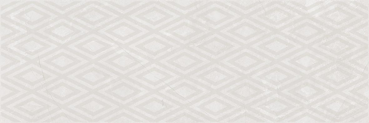 Декоративные элементы Laparet Elektra Rombo Декор бежевый светлый AD/A478/60011, цвет бежевый, поверхность глянцевая, прямоугольник, 200x600
