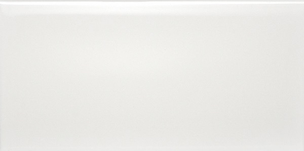 Керамическая плитка Dar Ceramics Liso Blanco Brillo, цвет белый, поверхность глянцевая, кабанчик, 75x150