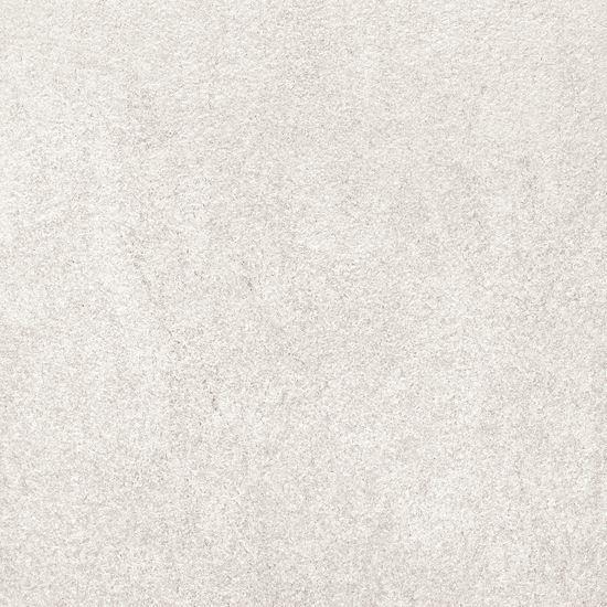 Толстый керамогранит 20мм Kerlite Stonequartz Artic Fiammata Rett 20mm, цвет белый, поверхность матовая, квадрат, 600x600