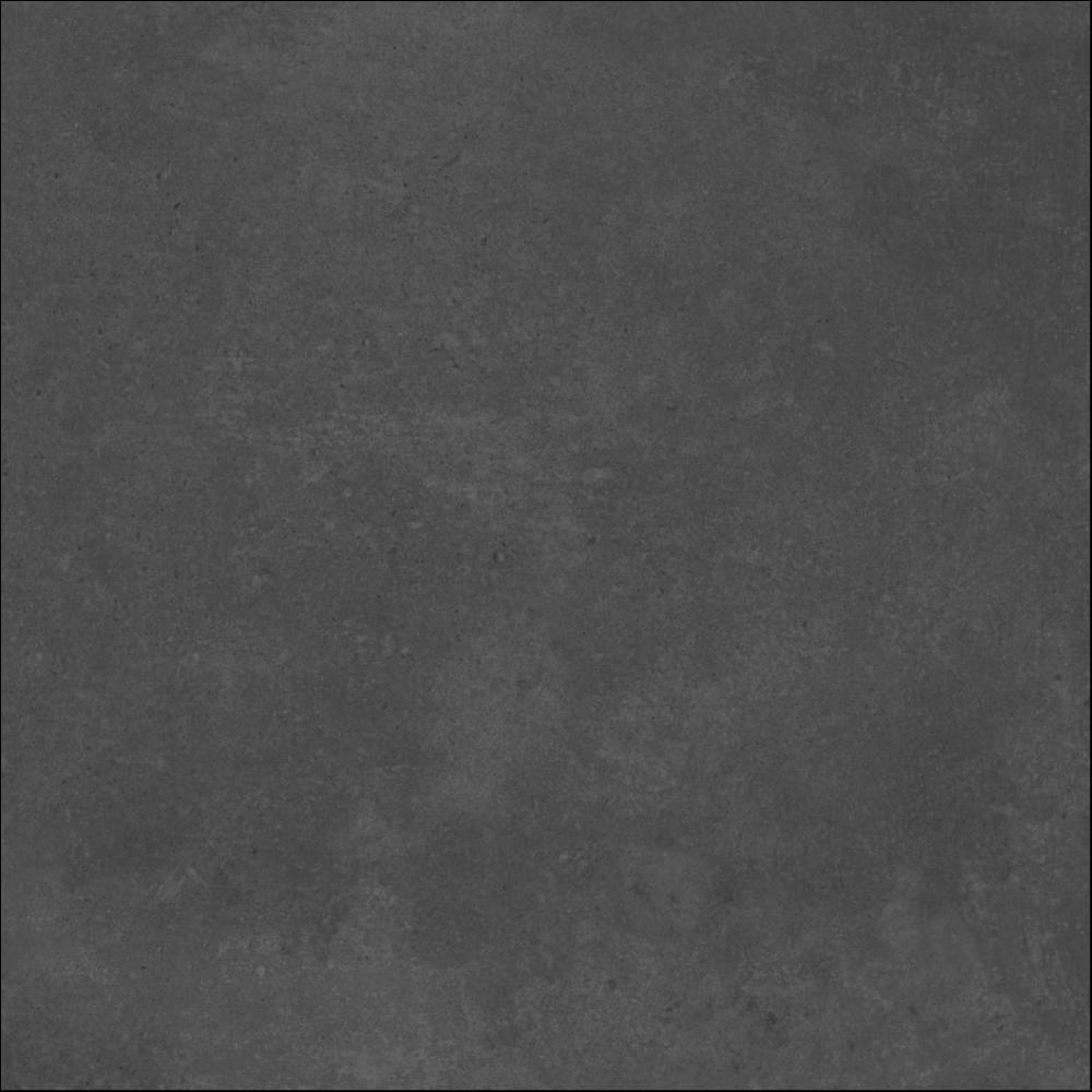 Керамогранит Grespania Moma Antracita 81MM66R, цвет чёрный, поверхность матовая, квадрат, 800x800