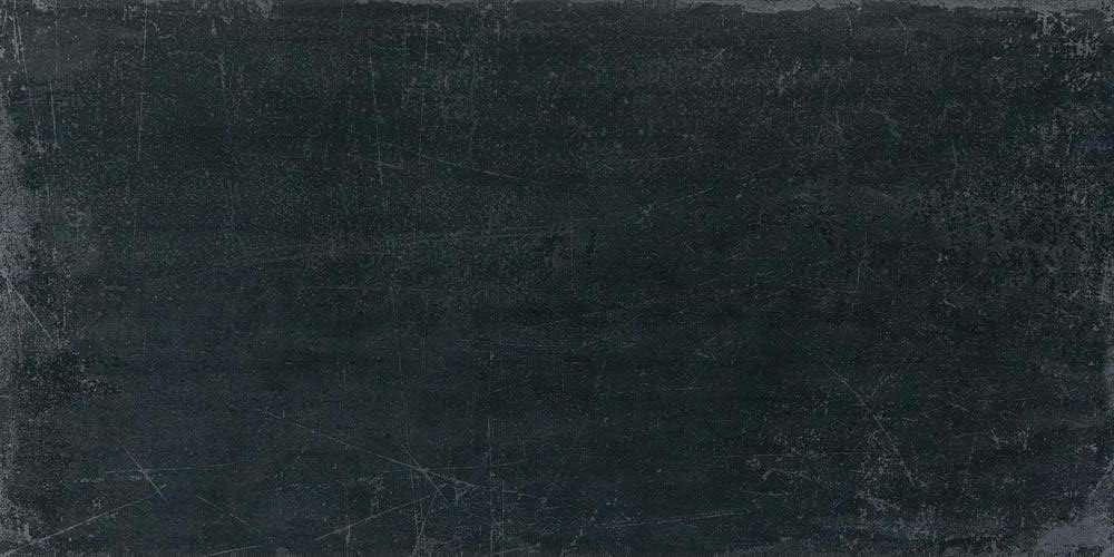 Керамогранит Kutahya Spazio Anthracite, цвет чёрный, поверхность матовая, прямоугольник, 600x1200