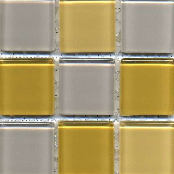 Мозаика Bars Crystal Mosaic Смеси цветов HT 202 (23x23 mm), цвет разноцветный, поверхность глянцевая, квадрат, 300x300