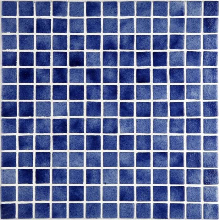 Мозаика Ezarri Niebla 3603 - D, цвет синий, поверхность глянцевая, квадрат, 334x334
