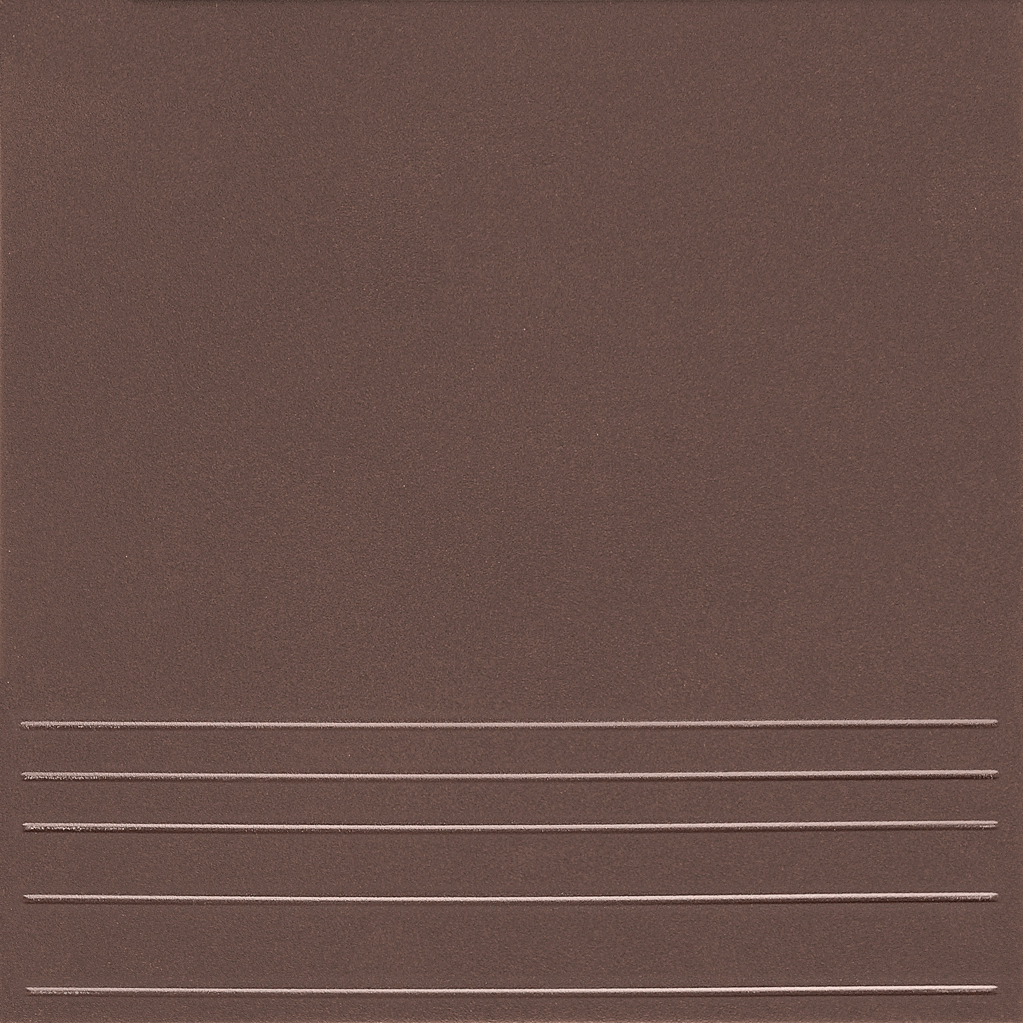 Ступени Керамин Ступень Амстердам 4, цвет коричневый, поверхность матовая, квадрат, 298x298