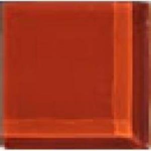Мозаика Bars Crystal Mosaic Чистые цвета J 80 (23x23 mm), цвет красный, поверхность глянцевая, квадрат, 300x300