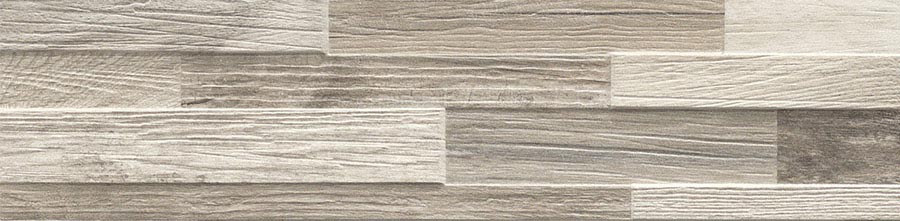 Керамогранит RHS Rondine Wall Art Greige J86736, цвет серый, поверхность структурированная, прямоугольник, 150x610