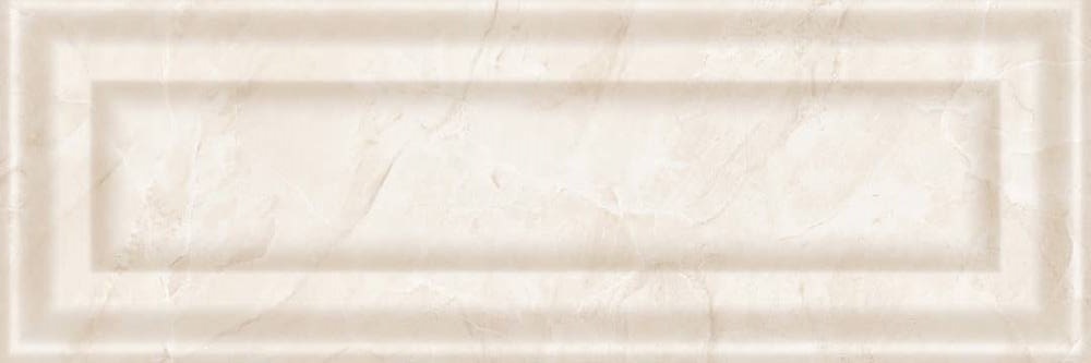 Керамическая плитка Eurotile Ermitage Light, цвет бежевый, поверхность глянцевая, прямоугольник, 295x895