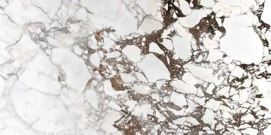 Керамогранит Rex Les Bijoux Breche Capraia Gloss 766333, цвет белый, поверхность полированная, прямоугольник, 600x1200
