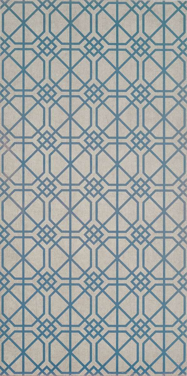 Декоративные элементы Petracers Sartoria Geometria B Blu, цвет синий, поверхность матовая, прямоугольник, 500x1000
