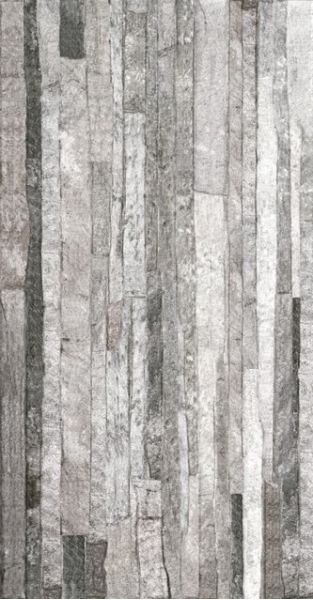 Керамическая плитка Polcolorit UG-Metro MUR, цвет серый, поверхность матовая, прямоугольник, 300x600