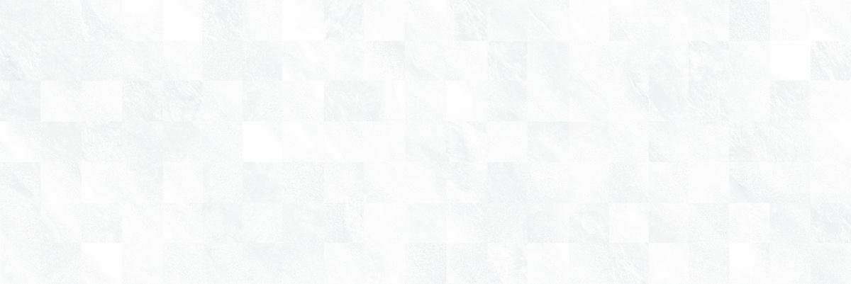 Керамическая плитка Laparet Royal Плитка настенная белый мозаика 60051, цвет белый, поверхность глянцевая, прямоугольник, 200x600