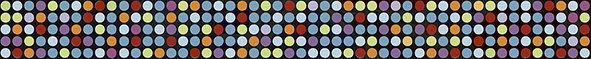 Бордюры Ceradim Fantasy Mold Pixie, цвет разноцветный, поверхность глянцевая, квадрат, 50x500