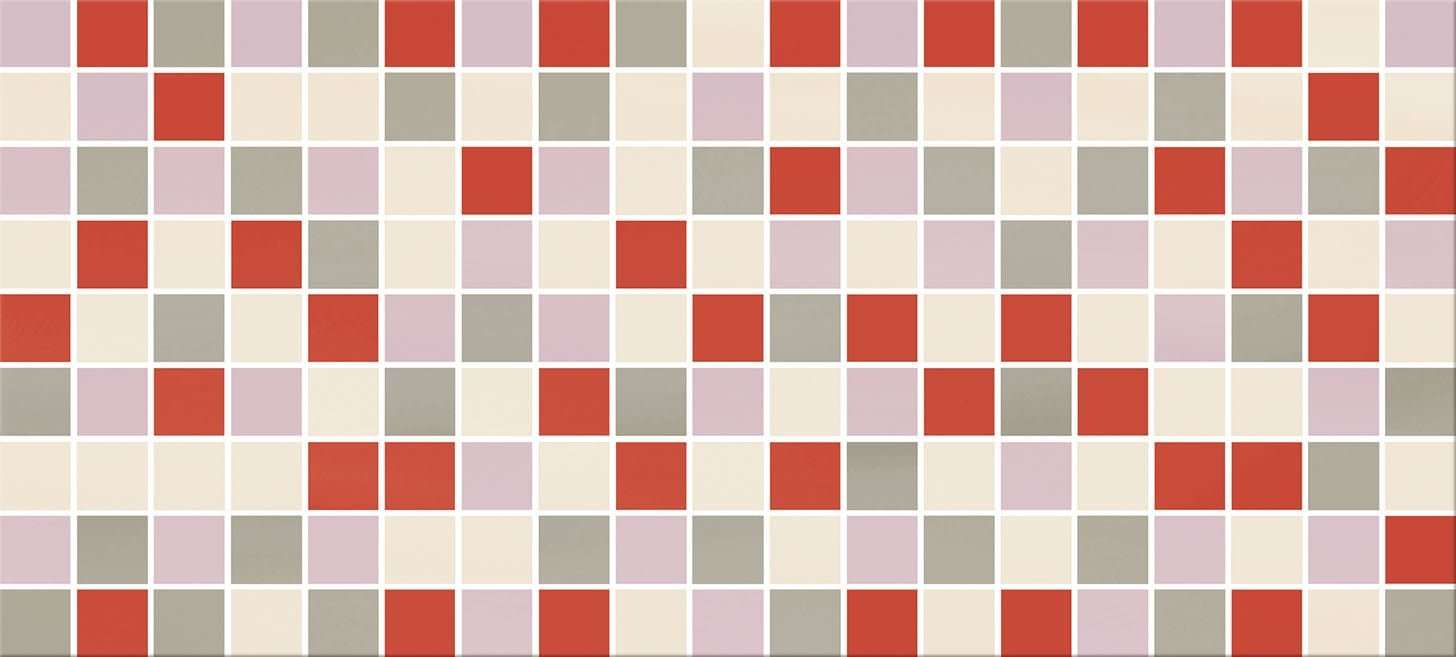Мозаика Cinca Pasadena Mosaic Multicolour 4083, цвет разноцветный, поверхность глянцевая, прямоугольник, 250x550