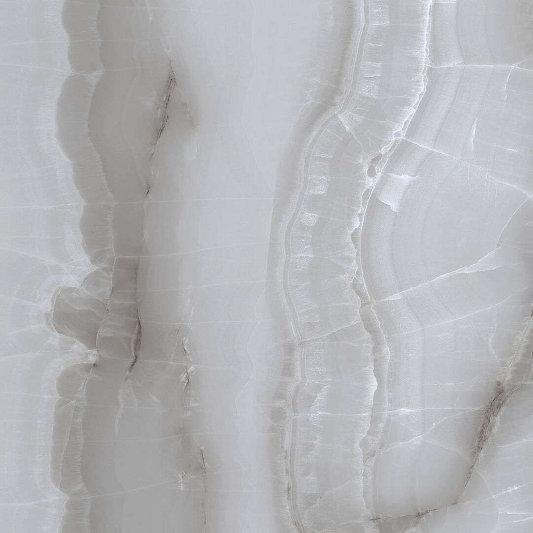 Керамогранит AGL Tiles Anini Onyx, цвет серый, поверхность полированная, квадрат, 800x800