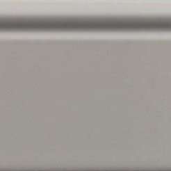 Бордюры Ce.Si Metro Battiscopa Piombo, цвет серый, поверхность глянцевая, квадрат, 150x150