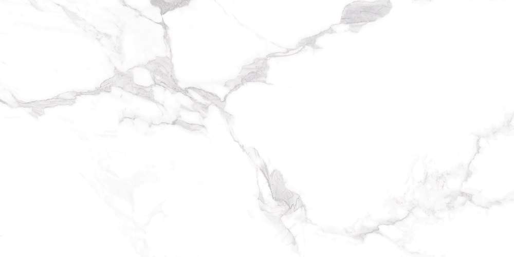 Керамогранит Realistik Marlo Statuario, цвет белый серый, поверхность матовая, прямоугольник, 600x1200