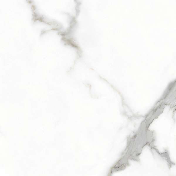 Керамогранит Absolut Gres Montblanc AB1203G, цвет белый серый, поверхность матовая, квадрат, 600x600