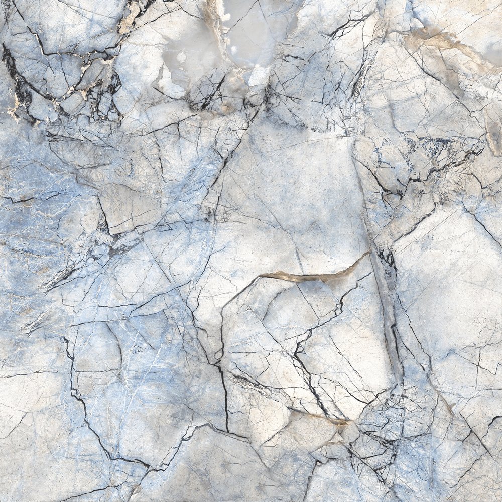 Керамическая плитка Global Tile Solo Синий GT96VG, цвет голубой, поверхность глянцевая, квадрат, 418x418
