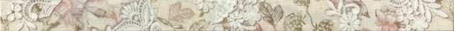 Бордюры Keros Listelo Ariel Beige, цвет бежевый, поверхность лаппатированная, прямоугольник, 50x700