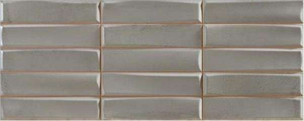 Мозаика Argenta Camargue Argens Mosaic Plomo, цвет серый, поверхность матовая, прямоугольник, 200x500