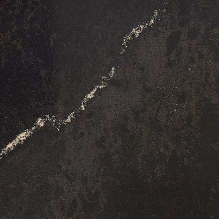 Керамогранит Ariostea Marmi Noir St. Laurent, цвет чёрный, поверхность полированная, квадрат, 450x450