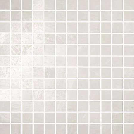 Мозаика Brennero Golden Eye Mosaico Pure, цвет белый, поверхность лаппатированная, квадрат, 300x300