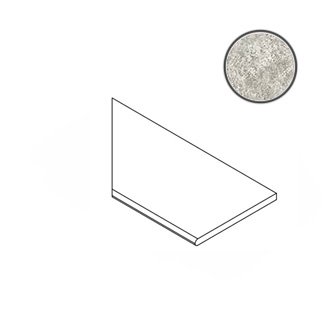 Спецэлементы Italon Climb Rock Bordo Round SX 620090000387, цвет серый, поверхность структурированная, прямоугольник, 300x600