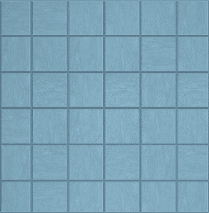 Мозаика Ametis By Estima Spectrum Sky Blue SR03 Неполированный 30x30 39030, цвет голубой, поверхность матовая, квадрат, 300x300