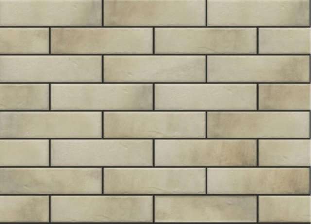 Клинкер Cerrad Retro Brick Salt, цвет бежевый, поверхность матовая, под кирпич, 65x245