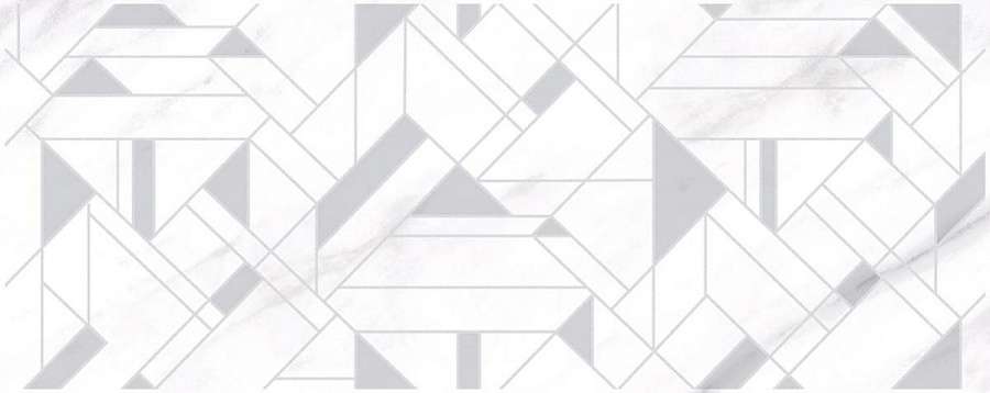 Декоративные элементы Azori Alpi Декор Carpet, цвет белый серый, поверхность матовая, прямоугольник, 201x505