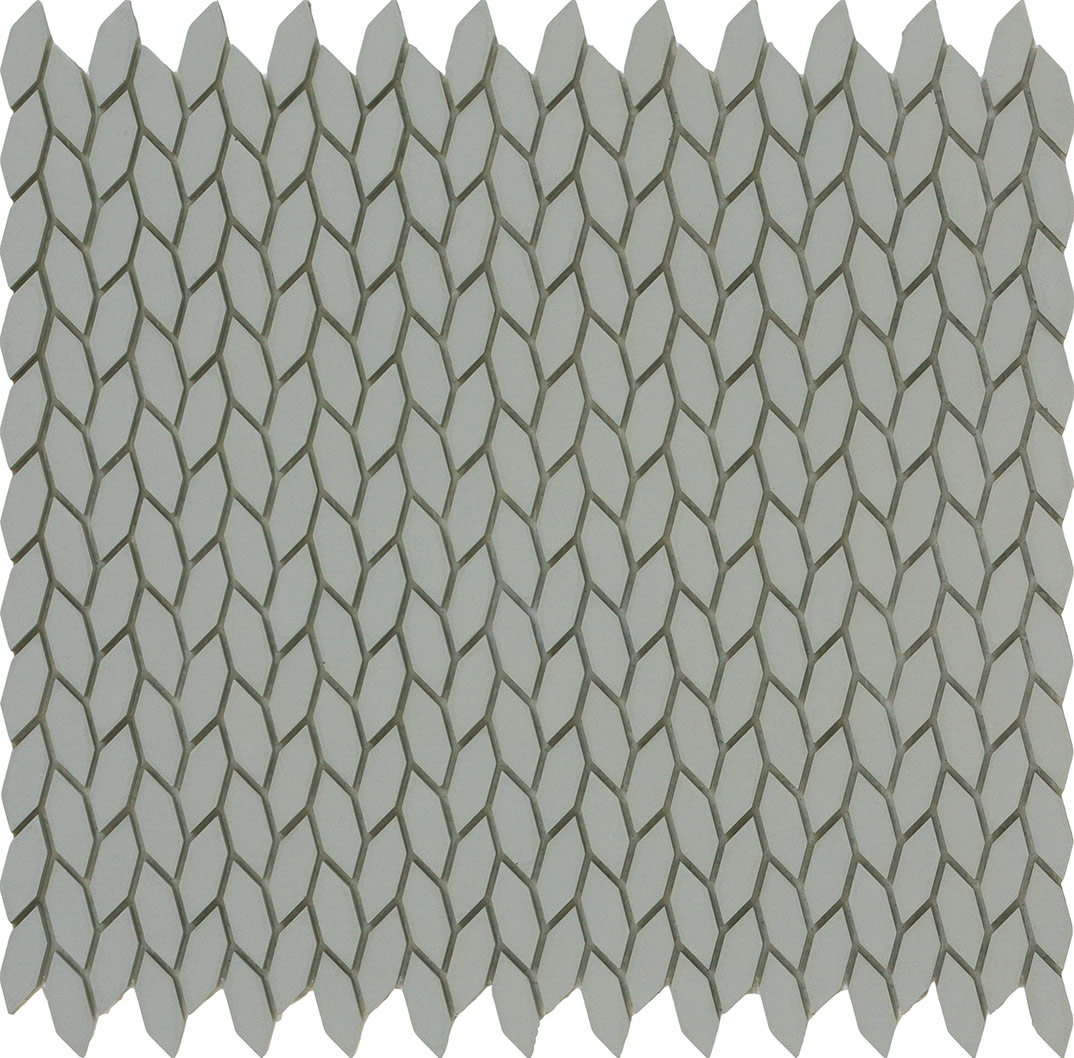 Мозаика Vallelunga Cube Grey Rice 3900043, цвет серый, поверхность матовая, прямоугольник, 285x305