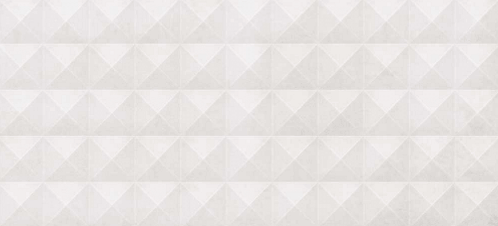 Керамическая плитка Cersanit Alrami AMG092D, цвет белый, поверхность матовая, прямоугольник, 200x440