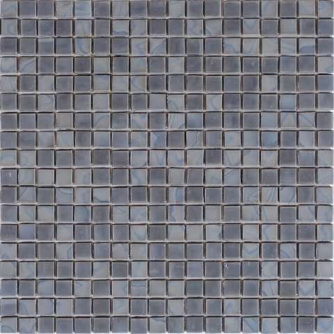 Мозаика Alma Mosaic Opaco NC0212, цвет серый, поверхность глянцевая, квадрат, 295x295