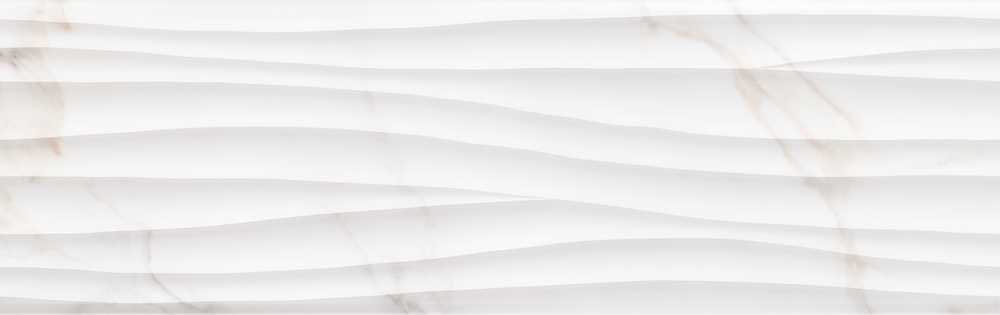 Керамическая плитка Grespania Marmorea Abaco Calacata 70MD411, цвет белый, поверхность матовая, прямоугольник, 315x1000
