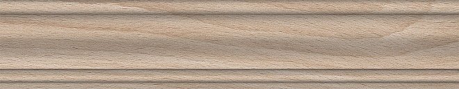 Бордюры Kerama Marazzi Плинтус Про Вуд беж светлый DL5100\BTG, цвет бежевый, поверхность матовая, прямоугольник, 80x396