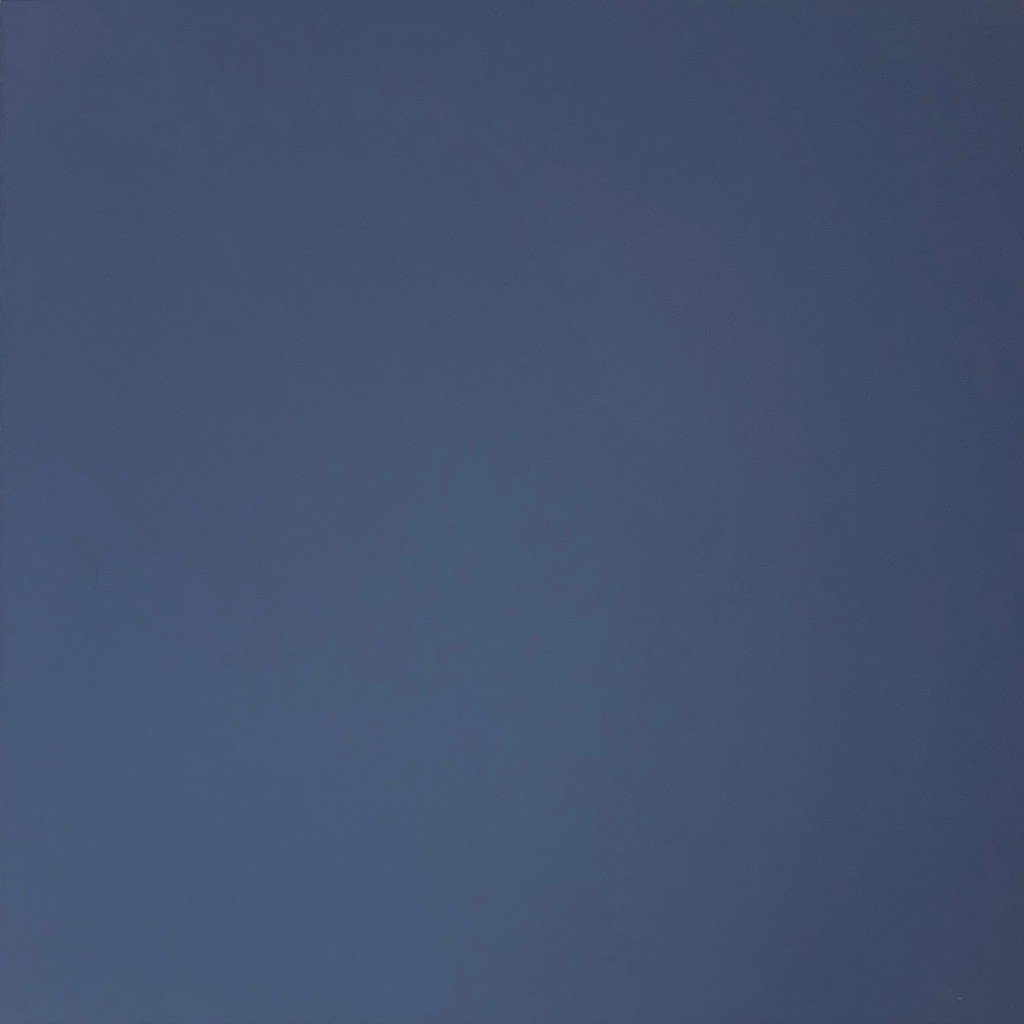 Керамогранит Еврокерамика Моноколор 10 GCR 0009, цвет синий, поверхность матовая, квадрат, 600x600