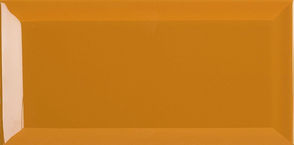 Керамическая плитка Veneto B-10 Naranja, цвет оранжевый, поверхность глянцевая, кабанчик, 100x200