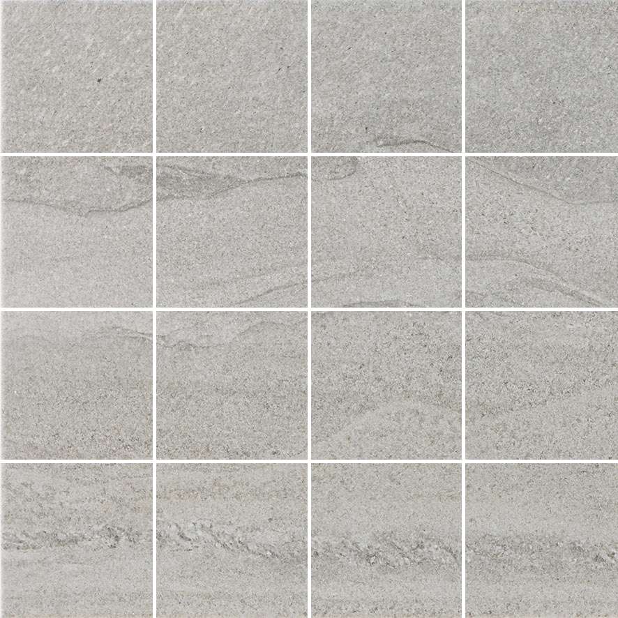 Мозаика Pamesa Whitehall Malla Pearl mate, цвет серый, поверхность матовая, квадрат, 300x300